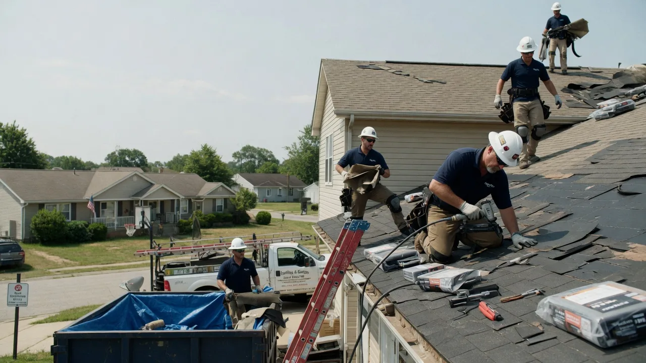 Roof Replacement in Council Hill, OK near me